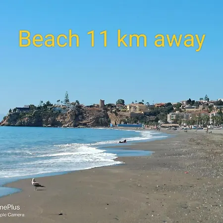 Casa Del Palmas - Charming Private With 2 Bedrooms * Moclinejo