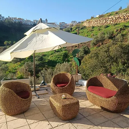 Casa Del Palmas - Charming Private With 2 Bedrooms Moclinejo