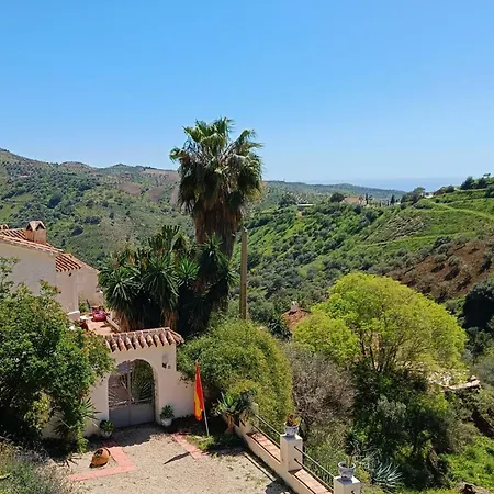 ヴィラ Casa Del Palmas - Charming Private With 2 Bedrooms Moclinejo
