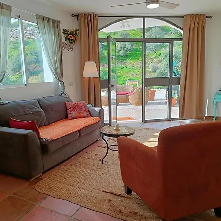 Casa Del Palmas - Charming Private With 2 Bedrooms * Moclinejo