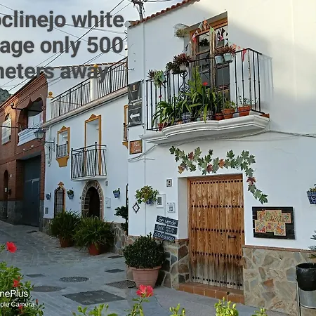Casa Del Palmas - Charming Private With 2 Bedrooms Moclinejo