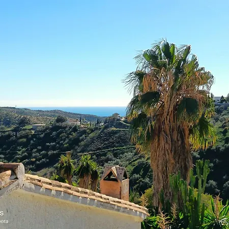 Casa Del Palmas - Charming Private With 2 Bedrooms Moclinejo