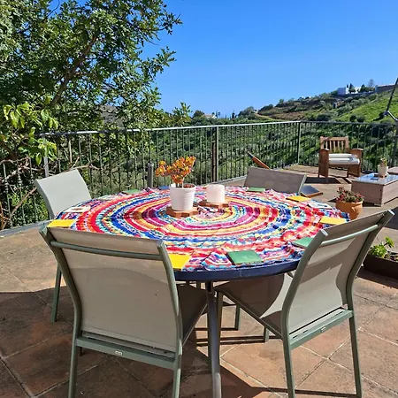 Luxury Spanish With Sea View And Big Terrace * Моклинехо