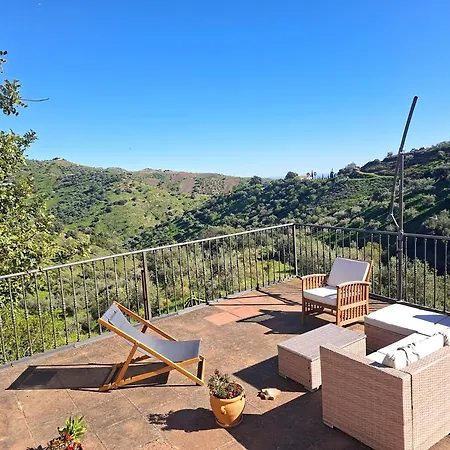 Вилла Luxury Spanish With Sea View And Big Terrace Моклинехо